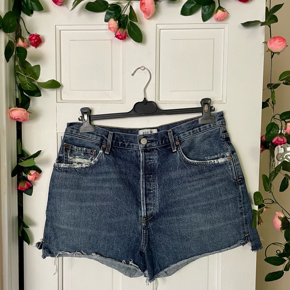 Agolde Dee Denim Shorts